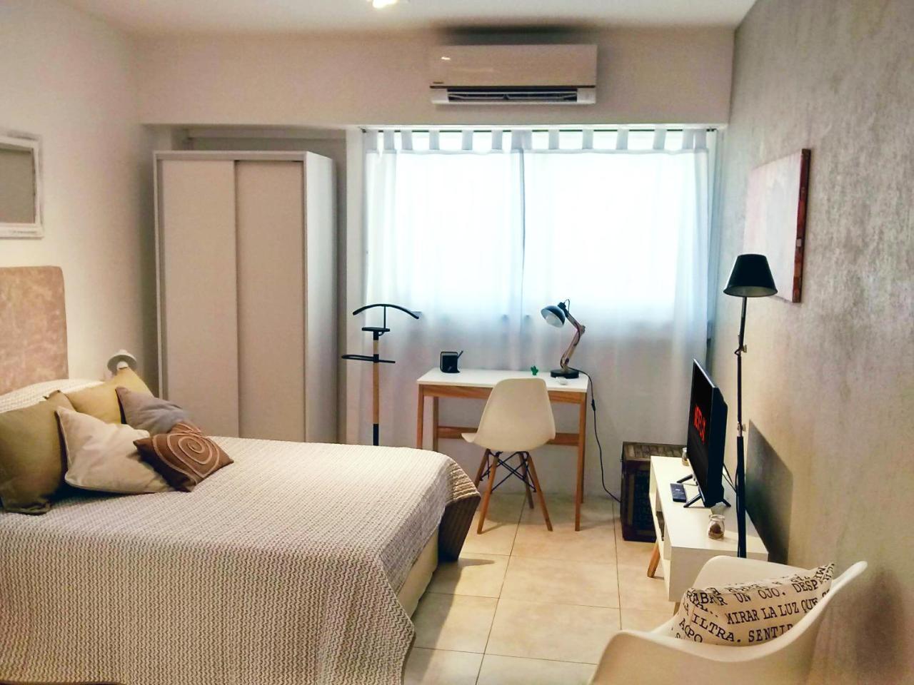 부에노스아이레스 Departamento Monoambiente A Metros Del Obelisco 아파트 외부 사진